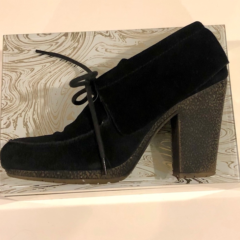 Vintage Suede heel / bootie - Picture 3 of 12
